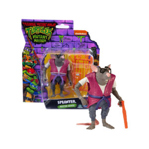 Giochi Preziosi Tartarughe Ninja 2023 Caos Mutante Splinter