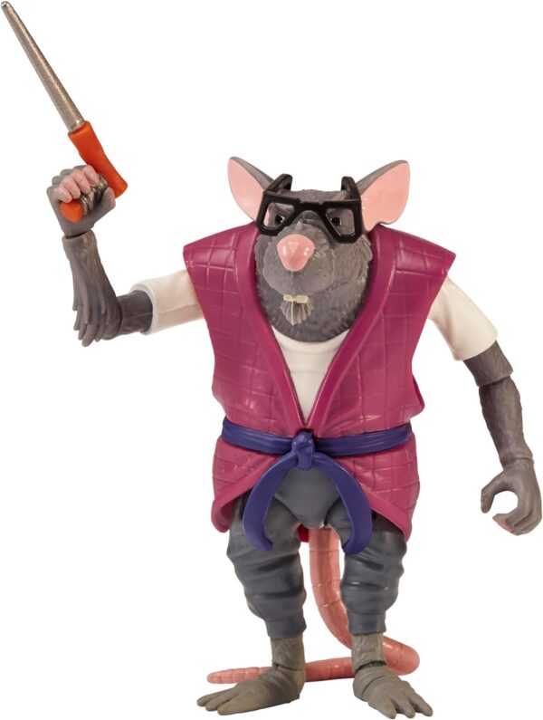 Giochi Preziosi Tartarughe Ninja 2023 Caos Mutante Splinter - immagine 5