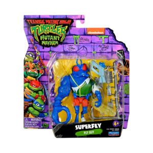 Giochi Preziosi Tartarughe Ninja 2023 Caos Mutante Super Fly