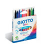 Giotto 12 Pastelli a cera D. 8,5mm