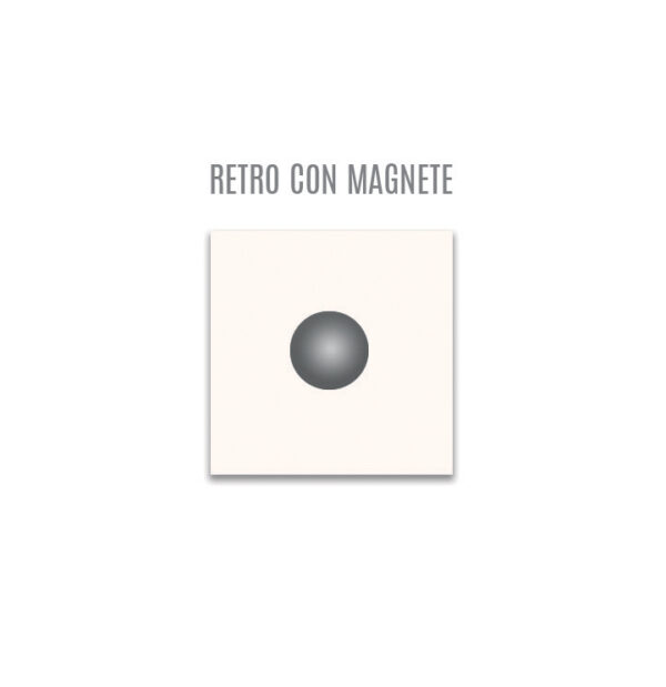 Targhetta Nonno con magnete e cavalletto - immagine 2