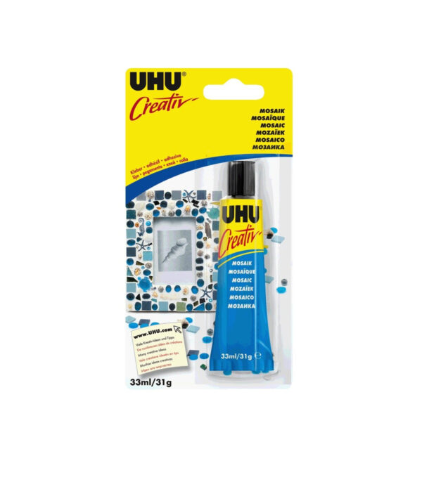 Uhu Creativ Colla creativa per Mosaico 33ml / 31g