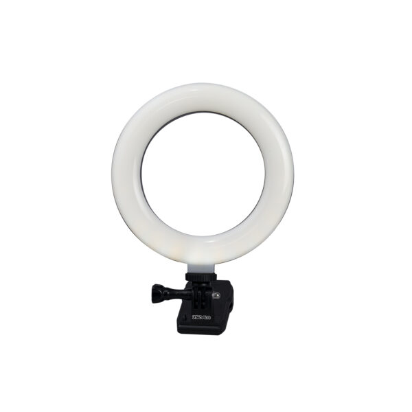 Seven Ring Light da tavolo Multicolor Luci LED D. 16cm - immagine 4