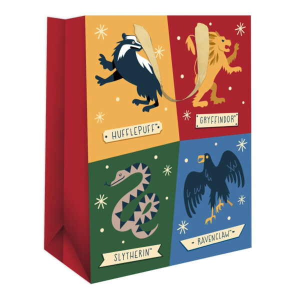 Harry Potter Sacchetto regalo di Natale 33cm x 26cm - immagine 2