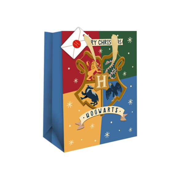 Harry Potter Sacchetto regalo di Natale 33cm x 26cm