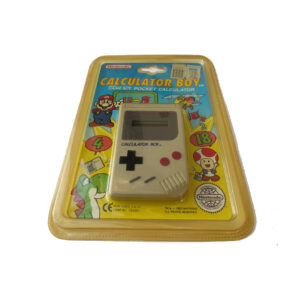 Nintendo Calculator Boy Game Calcolatrice