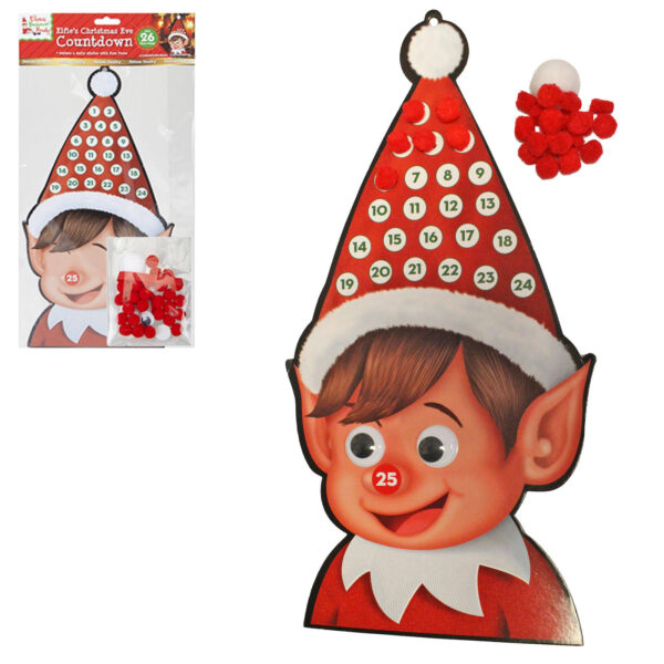 Calendario dell'avvento Elfo - immagine 2
