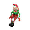 Palloncino in Foil Elfo di Babbo Natale H. 73cm