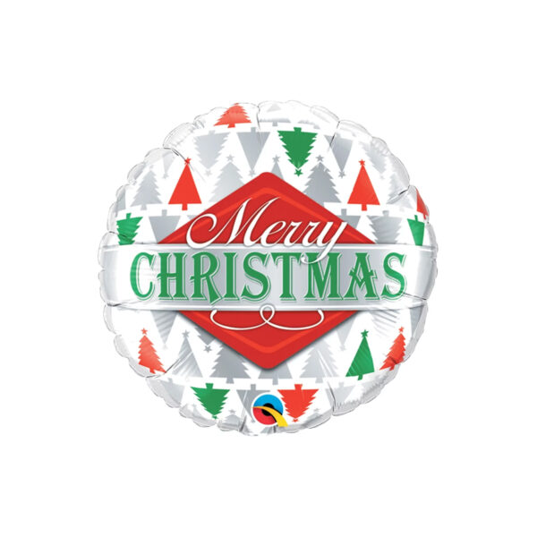 Palloncino in mylar Merry Christmas 46cm - 18"