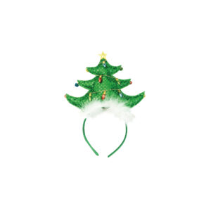 Cerchietto natalizio con Albero di Natale