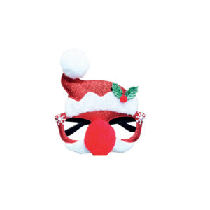 Simpatici Occhiali natalizi Babbo Natale