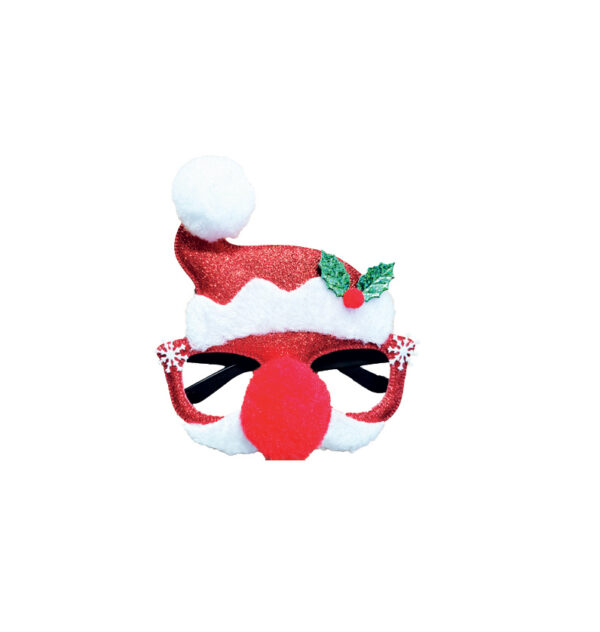 Simpatici Occhiali natalizi Babbo Natale