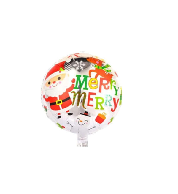 Palloncino in mylar natalizio 45cm