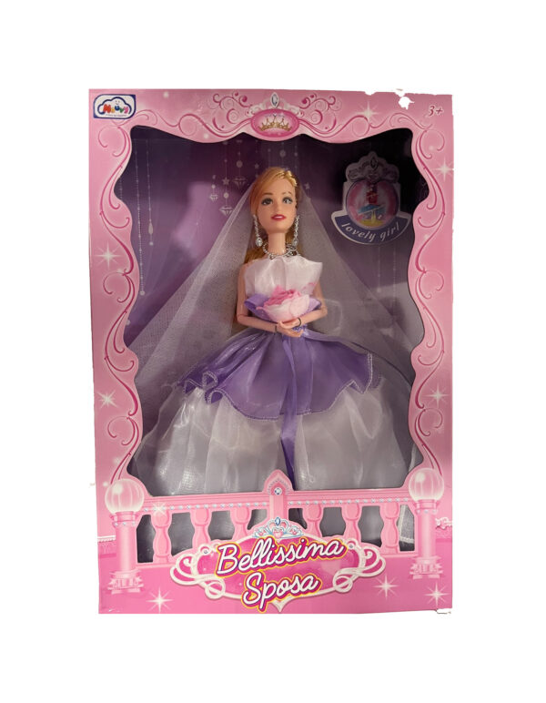 Bambola Barbie Bellissima Sposa