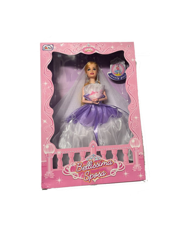 Bambola Barbie Bellissima Sposa - immagine 2