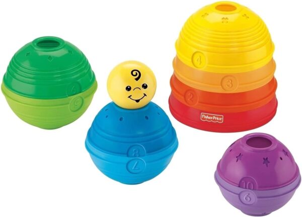 Fisher Price Scodelle Trasformelle Età 6m+ - immagine 3