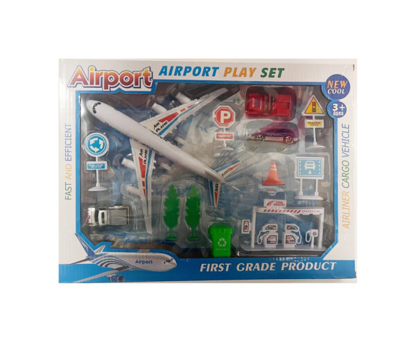 Set giochi Aeroporto Airport Play Set