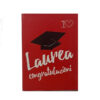 Portachiave Laurea Quadrifoglio Good Luck Dottoressa - immagine 2
