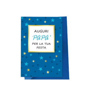 Biglietto di auguri per la Festa del Papà