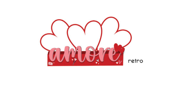 San Valentino Portafoto con cuori - immagine 2