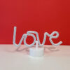 San Valentino Lampada LED con scritta LOVE - immagine 2