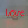 San Valentino Lampada LED con scritta LOVE