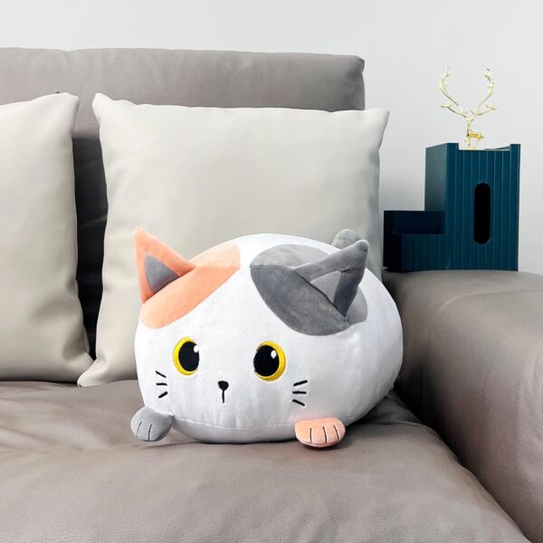iTotal Cuscino Decorativo Soffice Orange Cat - immagine 5