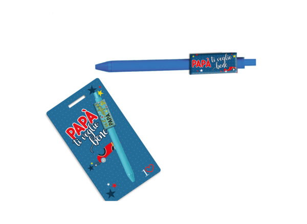 Penna Papà Ti Voglio Bene