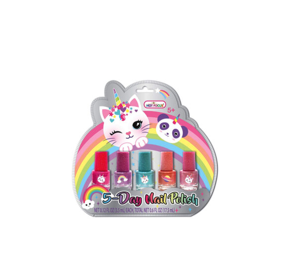 Scented Water Based 5 Day Nail polish Smalti a base di acqua Età 5+