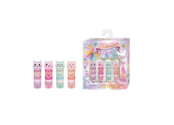 Ballerina Set Balsamo Labbra Età 5+