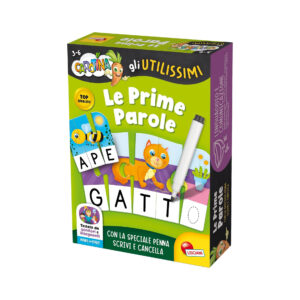 Lisciani Giochi Carotina Gli Utilissimi Le Prime Parole Età 3-6 anni