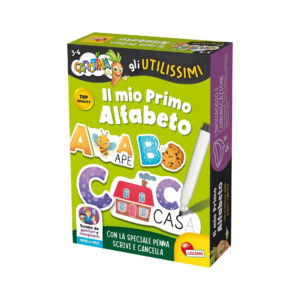 Lisciani Giochi Carotina Gli Utilissimi Il mio primo Alfabeto
