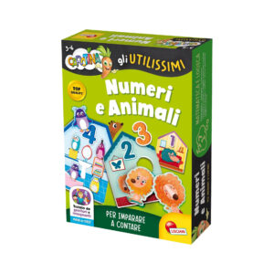 Lisciani Giochi Carotina Gli Utilissimi Numeri e Animali