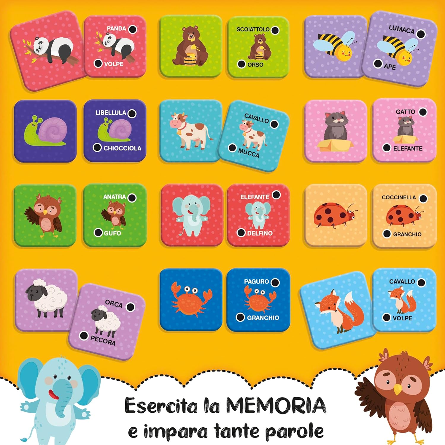Lisciani Giochi Carotina Penna Parlante Memo Elettronico Età 3-6 anni - immagine 4