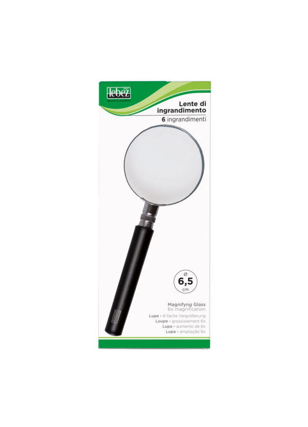LEBEZ Lente di ingrandimento X6 diametro 6,5cm