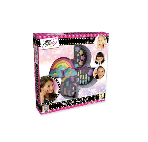 Miss Carina Trousse Make Up Arcobaleno