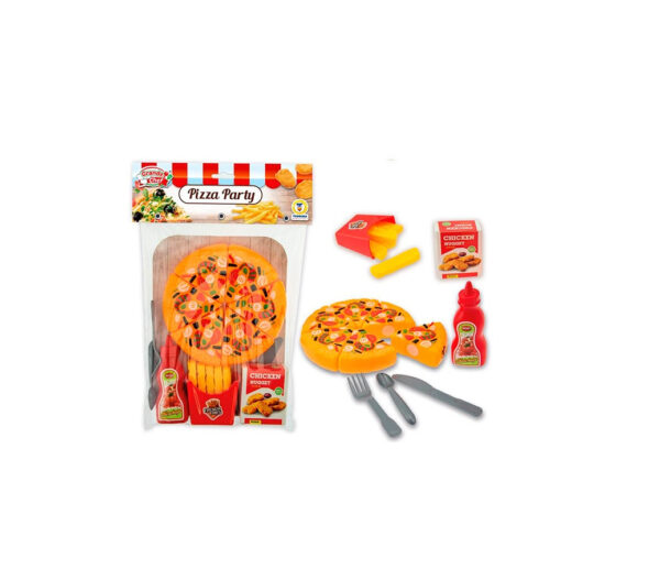 Teorema Grande Chef Pizza Party Busta
