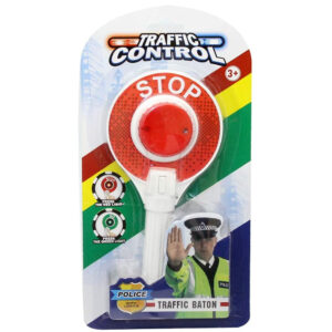 Paletta Polizia Traffic Control con Luce