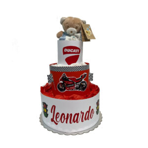 Torta nascita personalizzata