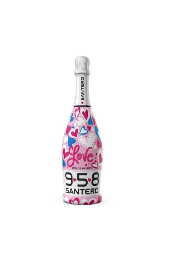 Santero 958 Love 75cl Dolce Rosso