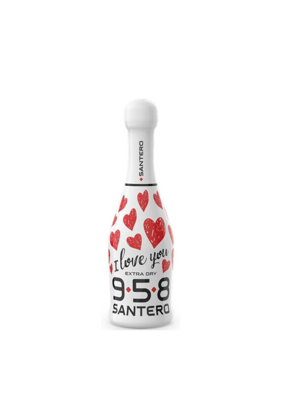 Santero 958 Extra Dry I Love You Bottiglia Baby 200ml