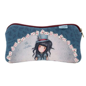 Santoro London Gorjuss The Hatter Astuccio Bustina Pochette 21x10cm