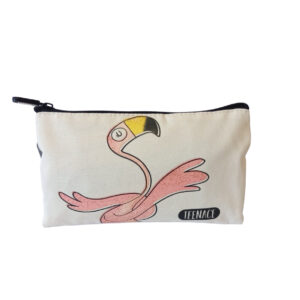 Seven Teenace Astuccio Trousse in cotone 22x13cm