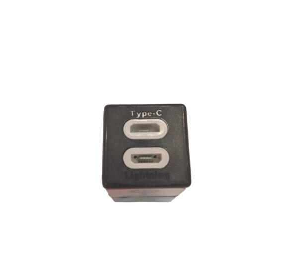 Seven Portachiavi Caricabatterie Trasferimento Dati - USB Micro USB Porta Lightning - immagine 6