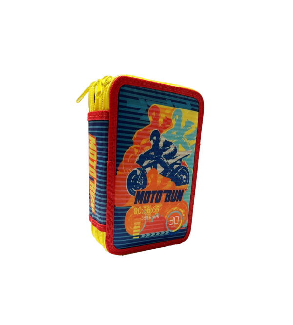 Pool Over Astuccio 3 zip Completo Moto Run
