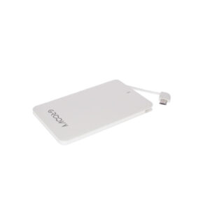 Groovy Power Bank Connettore USB Connettore Apple