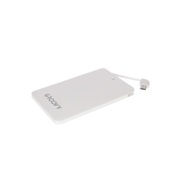 Groovy Power Bank Connettore USB Connettore Apple