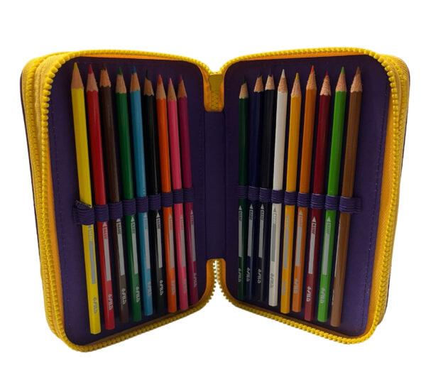 Disney Big Hero 6 Astuccio a 3 Zip Completo - immagine 4