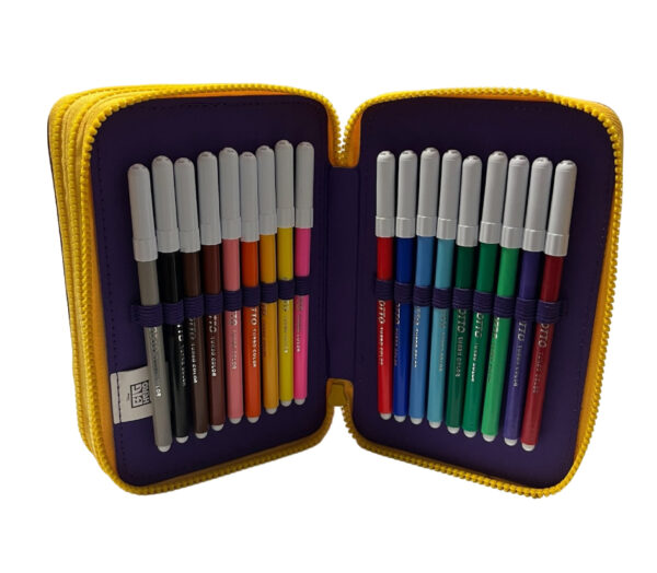 Disney Big Hero 6 Astuccio a 3 Zip Completo - immagine 5