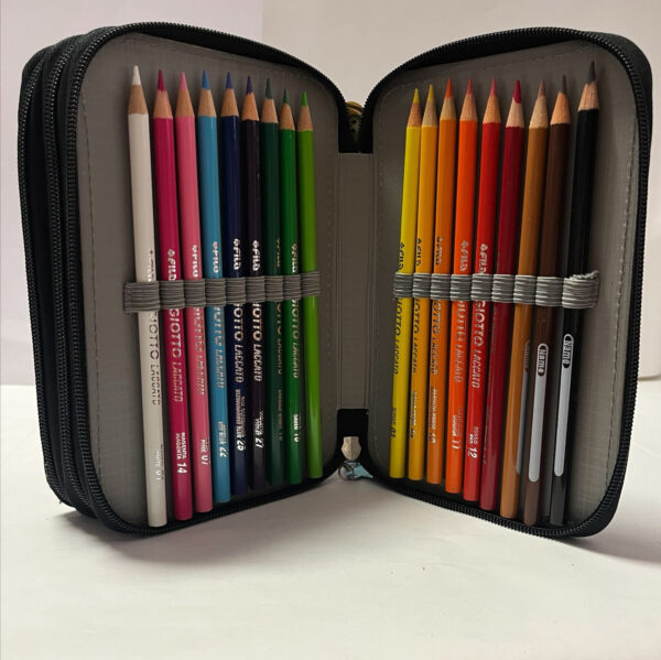 Pool Over Astuccio 3 zip Juventus Completo - immagine 4